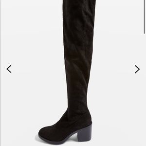Topshop CASPER High Leg Boots